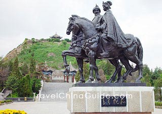 Zhaojun Tomb, Hohhot